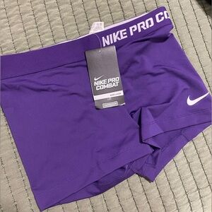 NWT Nike pro combat shorts